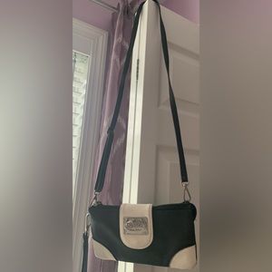 Black Crossbody